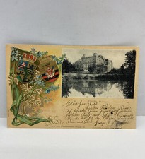 Gotha Museum Germany Vintage 1902? Postcard rare posted picture