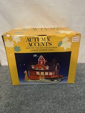 Autumn Accents Harvest Village Lighted Pumpkin Farm picture