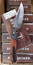 Benchmade CROOKED RIVER 15080-1 CPM-S30V Folding Knife With  picture