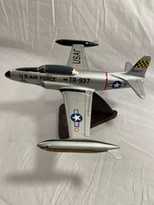 Lockheed T-33 T-Bird USAF Air Training Command Mahogany Desktop Model TMC Philip picture