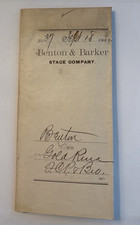 JA72 Rare 1882 Gold Run to