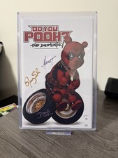 DO YOU POOH? THE DOCUMENTARY AP9 3x Signed picture