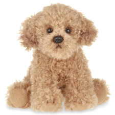 ❦ New BEARINGTON COLLECTION Plush Toy GOLDENDOODLE Stuffed Doodle Poodle Dog picture