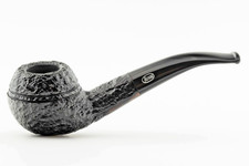 Savinelli Rossi Vulcano 673 Rustic Briar Pipe Unused/Brand New 135 mm picture