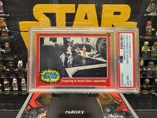 1977 Topps STAR WARS #79 Preparing to Board Solo's Spaceship PSA 8 🔥🔥 picture