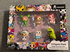 tokidoki 6 Figure Pack Collectible Mini Figures picture