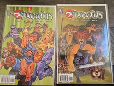 Thundercats #1 Original And Variant Covers 2002 DC Comics Comic Book picture