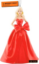 Hallmark Mattel Christmas Ornament (Holiday Barbie 2026) picture