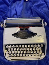 Vintage Royal Royalite 64 Typewriter with Portable Case Made in Holland picture