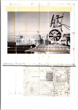 Christo Berlin Wrapped Reichstag Collage Postcard • CP 1762 • Nouvelles Images picture