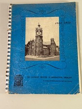 1953 Vermont Catholic Diocese History Book SIGNED Bishop Ryan Burlington Barre G picture