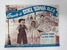 Vintage W. T. Grant Co. Grants Doll Town USA Catalog Advertising picture