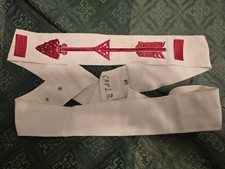 BSA order of arrow vigil honor sash Embroidery 54” Length Boy Scouts OA picture