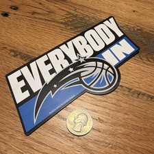 Orlando Magic Everybody In NBA Magnet Official 2024 7.5” Car or Refrigerator picture
