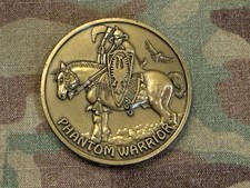 III Armored Corps Commanding General Phantom Warrior Army Challenge Coin picture