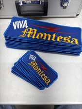Lot of 29. N.O.S. Vintage Viva Montesa motorcycle patches picture