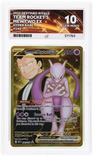 Team Rocket's Mewtwo ex 240/182 Destined Rivals  Ace 10 English picture