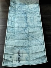 Vintage Metsker Map Skagit County Washington c1950s–60s – Original Map picture
