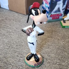 Cleveland Indians Disney Goofy Baseball Bobblehead Figurine 7