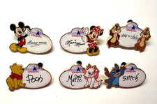 Disney 2026 HKDL in Trading Carnival Name Badge pin YOU CHOOSE picture