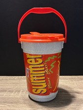 Vintage 1990s PEPSI Whirley “THE BIG BUCKET” SUMMER BEACH BLAST 44 oz Travel Mug picture
