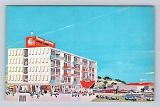 Cleveland OH-Ohio, Howard Johnson's Motor Lodge, Advertisement Vintage Postcard picture