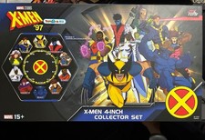 Marvel Studios X-Men 4-Inch Collector Set ZD Toys Toyzaraus Exclusive 10 Figures picture