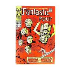 Fantastic Four (1961 series) #75 in Fine minus condition. Marvel comics [j; picture