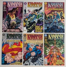 Kamandi at Earths End #1-6 Complete Series Comic Lot DC Comics 1993 picture
