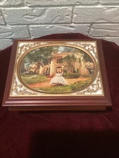 Vintage Gone with The Wind Musical Jewelry Box plays