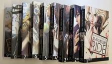 Maximum Ride Vol. 1-9 English Manga Graphic Novels Yen Press James Patterson picture