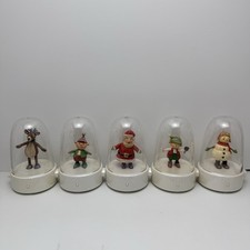 Hallmark Happy Tappers 2008 -  2913 COMPLETE SET Five Musical Christmas WORKING picture