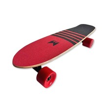 M8TRX EB100 Electric Skateboard Gravity Sensor 300W Hub Motor Red 28-Inch Deck picture