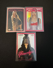 KATSEYE WILD Yoonchae 3-Card Lot #28 #38 #43 Holo Numbered HYBE X GEFFEN picture