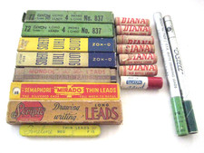 LAEGE LOT OF DRAWING & DRAFTING LEADS DIXON, MONGOL, EAGLE, CASTELL, STAEDTLER + picture