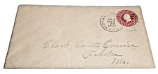 1923 BURLINGTON CB&Q KEOKUK & SHENANDOAH TRAIN #4 RPO HANDLED ENVELOPE picture