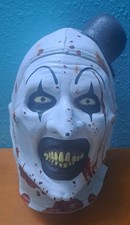 Terrifier Latex Mask Art the Clown Bloody Officially Licensed no tag picture