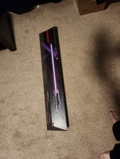 Hasbro Star Wars Black Series Darth Revan Force FX Elite Lightsaber Box Damage picture