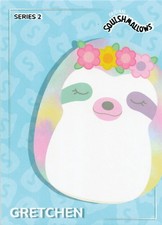 2025 Panini Squishmallows Series 2 Gretchen #43 picture