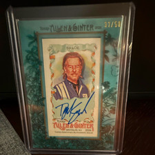 Topps 2026 Allen & Ginter World's Champions David Spade MA-DSP Autograph 31/50 picture