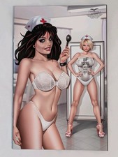Zenescope Grimm Tales of Terror #13 Keith Garvey Kickstarter Lingerie LTD 200 picture