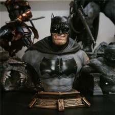 BATMAN Arkham Knight 1/3 Scale Premium Bust Resin Statue 10.5'' Head changeable picture
