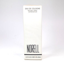 VTG Factory SEALED Vintage Norell 2.3 oz Eau de Natural Cologne Spray Parfum NEW picture