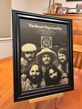 BIG 10x13 FRAMED ORIGINAL 