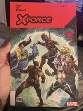 X-Force by Benjamin Percy Vol. 5 TPB (2022) | VERY RARE | New | Unread | NM picture