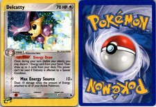Delcatty 5/109 Holo Rare Ruby & Sapphire Pokemon Lightly Played picture