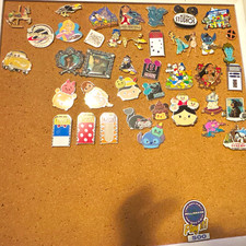 disney pin lot of 41 picture