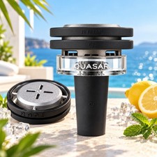 Quasar RAAS 2 Hookah Head – Premium Heat Management, NEW picture