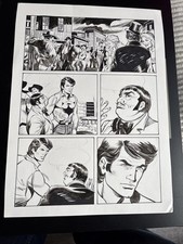 Zagor: La vendetta di Gambit 2019 ORIGINAL ART Massimo Pesce picture