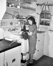 8x10 Homestead in Shenandoah Valley Rockingham Virginia 1941 Photo picture